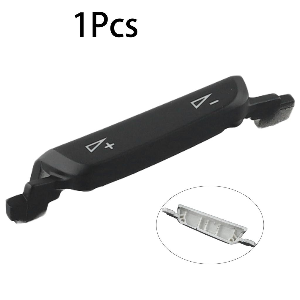 1PCS Vehicle Internal Steering Wheel Volume Switch ABS Button Cover Automobile Accessories For Golf 7 7.5 For GTD R GTS 2017-20