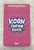 [USED] KCON JAPAN 2025 JO1 Kono Junki Online MD Trading Card