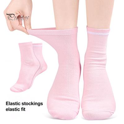 Calzini idratanti in gel per il trattamento dei piedi Calzini in silicone per pedicure da donna Calzini per pedicure per la cura dei talloni secchi e screpolati