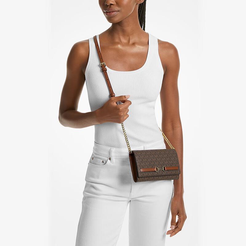 Michael Kors Наплечная сумка-цепочка Carson Large