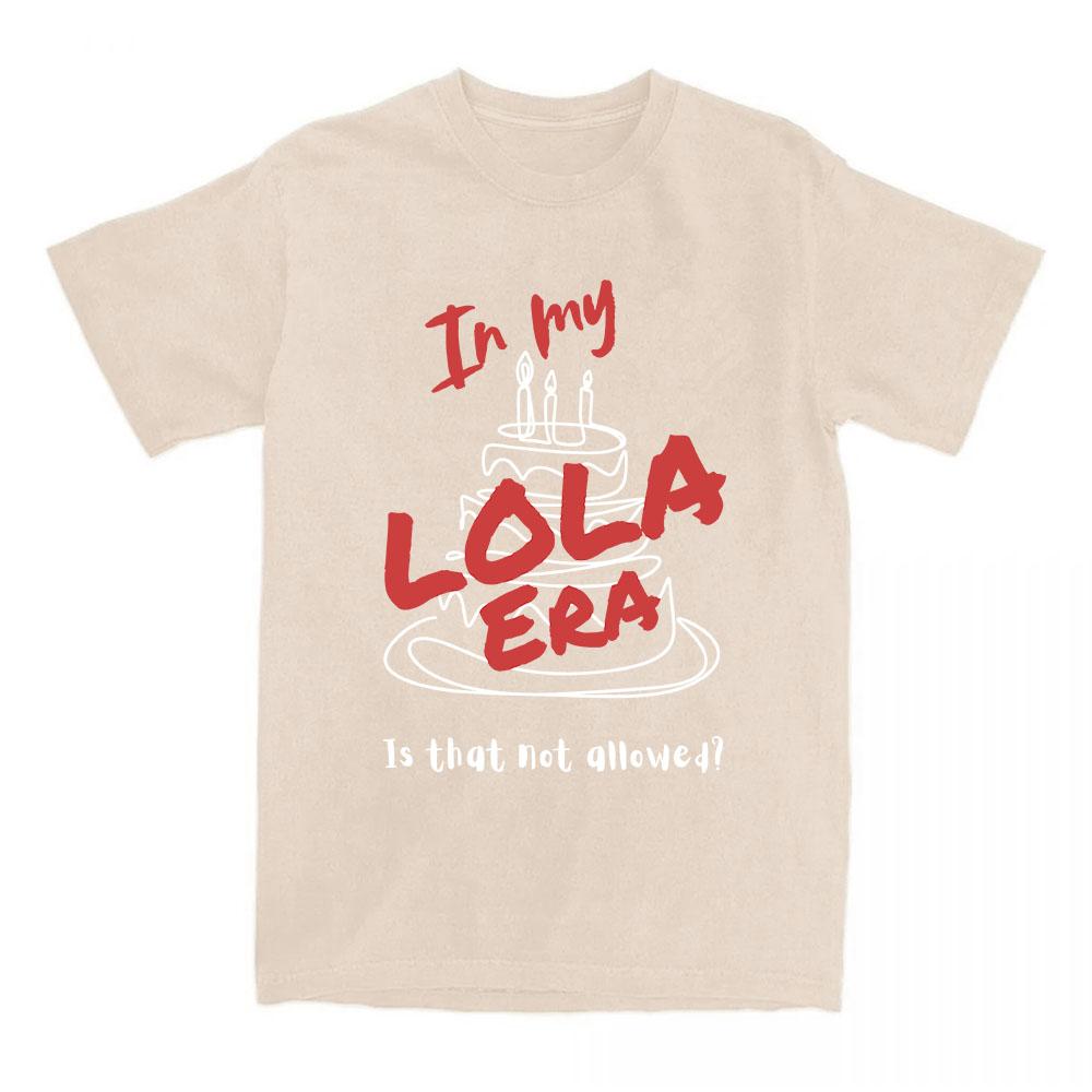Messy Lola Young Merch T-shirt Summer Cotton Women Men Tshirts Casual Fashion Singer Album Graphic T Shirt Female Unisex Clothes