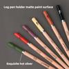 6 pcs/12pcs Set of Sketching Art Students Charcoal Pencils in log Matte Finish for Drawing, Sketching and Shading
