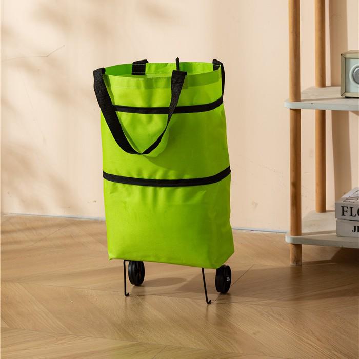 Waterproof Foldable Shopping Trolley: Portable Handcart & Internet Celebrity Design
