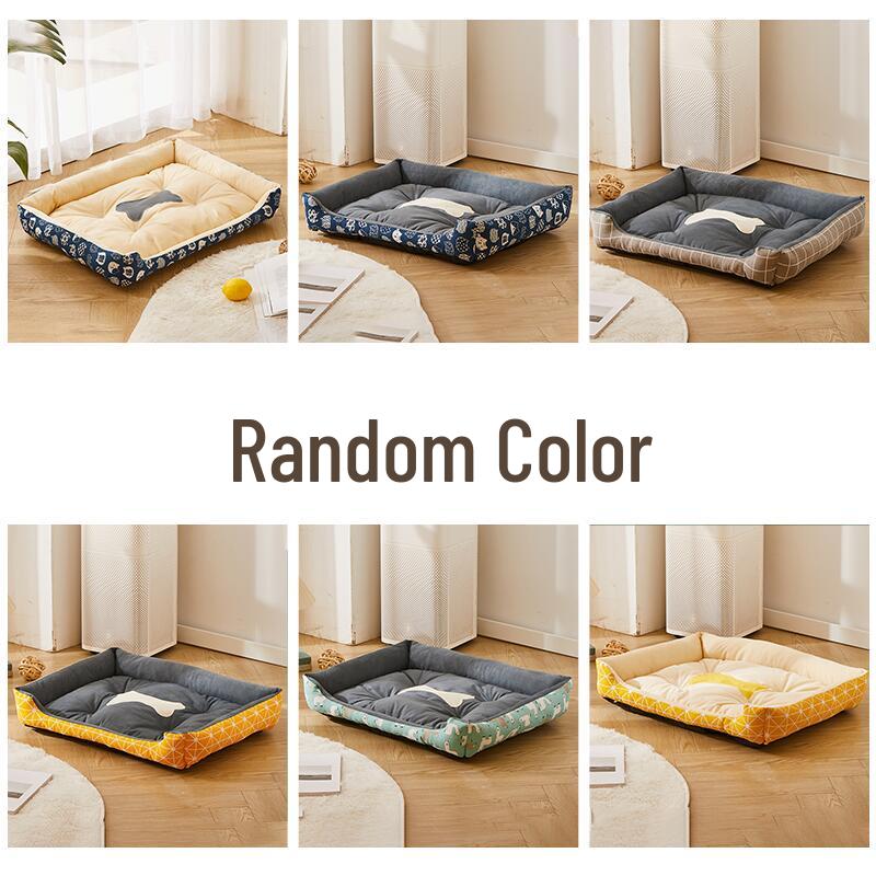 

All-Season Pet Bed: Cozy Nest for Small to Large Dogs and Cats 50x40cm (up to 2.5kg)