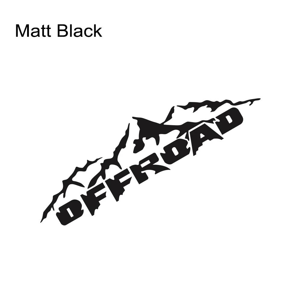 Off Road Car Sticker Truck Pickup Trunk Door Vinyl Decal Accessories For Isuzu Dmax Ford Ranger F150 Toyota Hilux Maxus GWM 4x4
