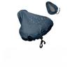 1Pc Bicycle Saddle Rain Cover with Drawstring Sun Protection Mountain Bike Road Bike Universal Cushion Waterproof Dust Cover
