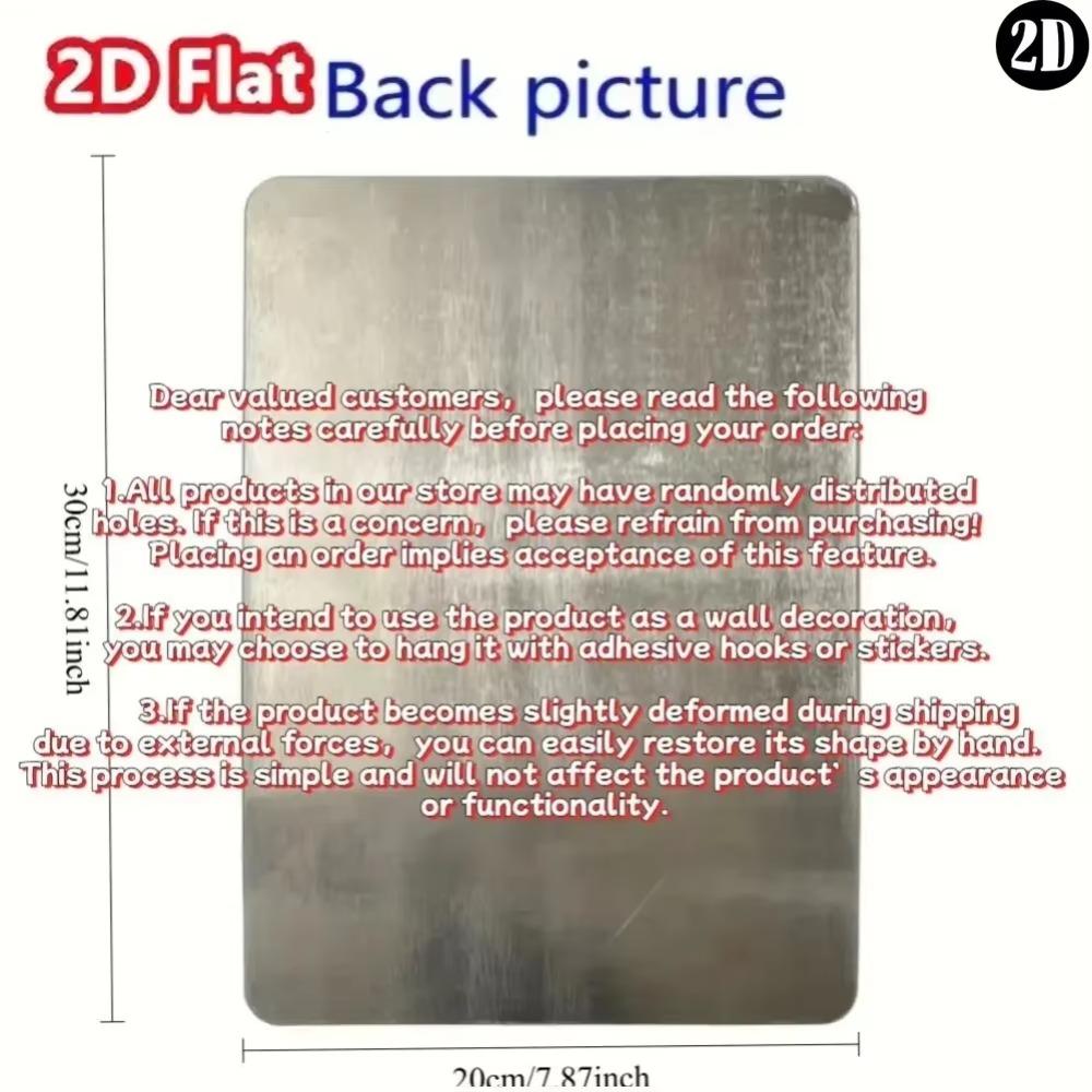 Vintage Metal Wall Art Bikini Beauty Retro Iron 2D Waterproof Decor 8x12 Inch