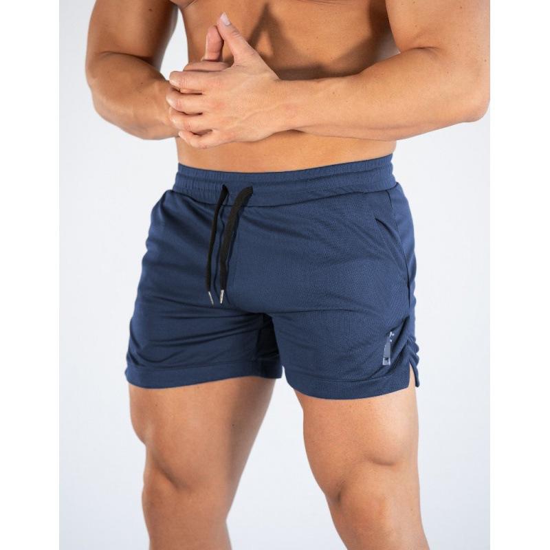 Muskelmänner Neue Große Größe Sport Schnelltrocknende Shorts Marathon Laufen Fitness Dreipunkt-Hose Strandhose
