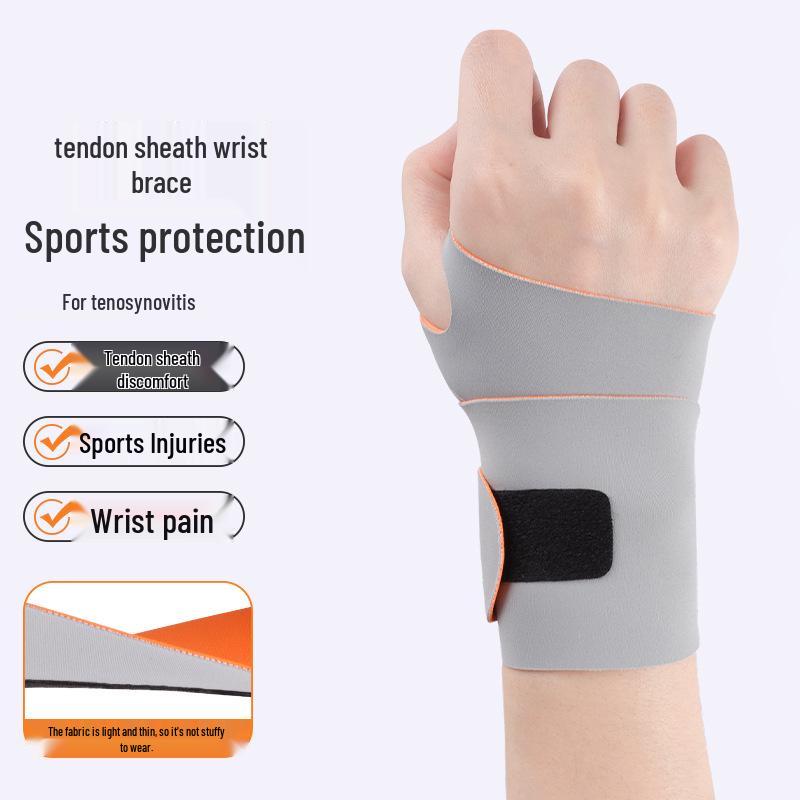 Unisex Wrist Brace with Tendon Compression and Support