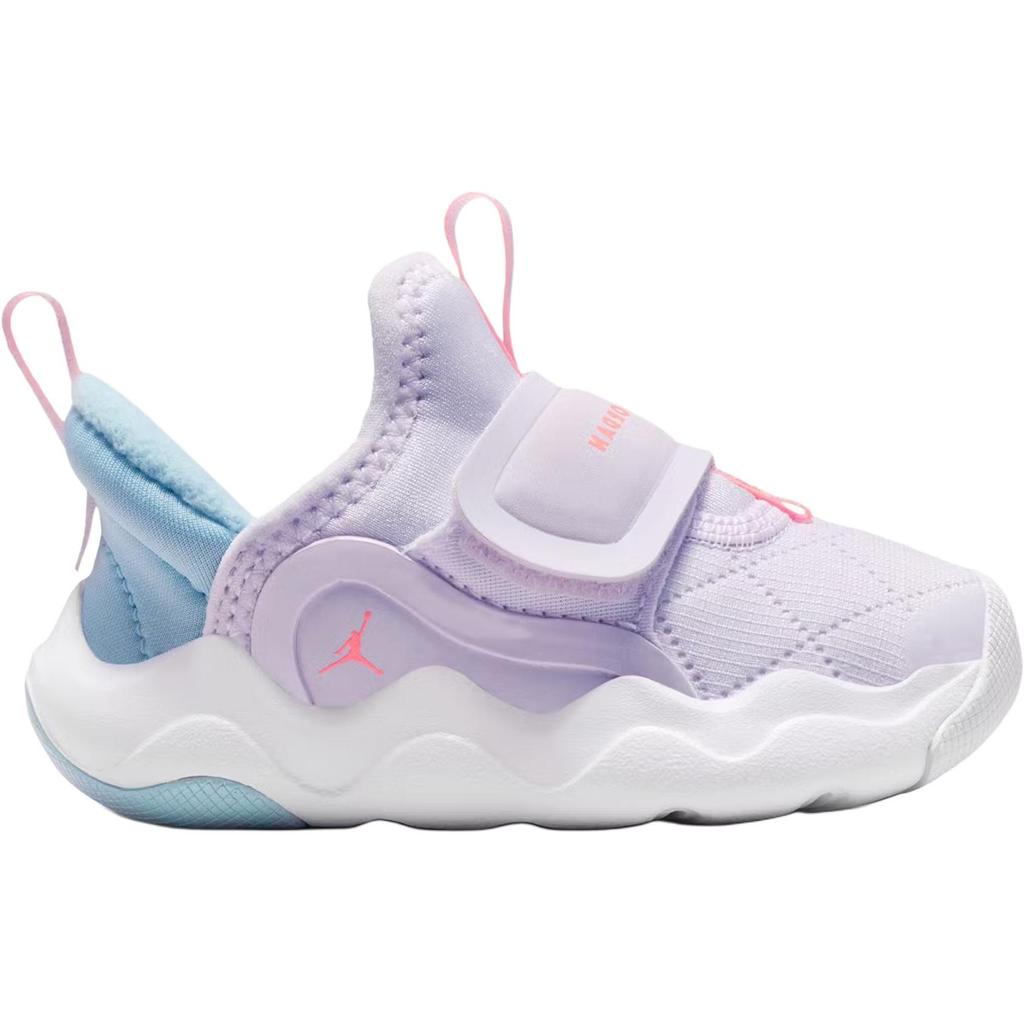 Air Jordan 23/7.2 EasyOn TD Barely Grape Ocean Bliss Baby Sneakers Pink White Atomic-Pink HV4725-500