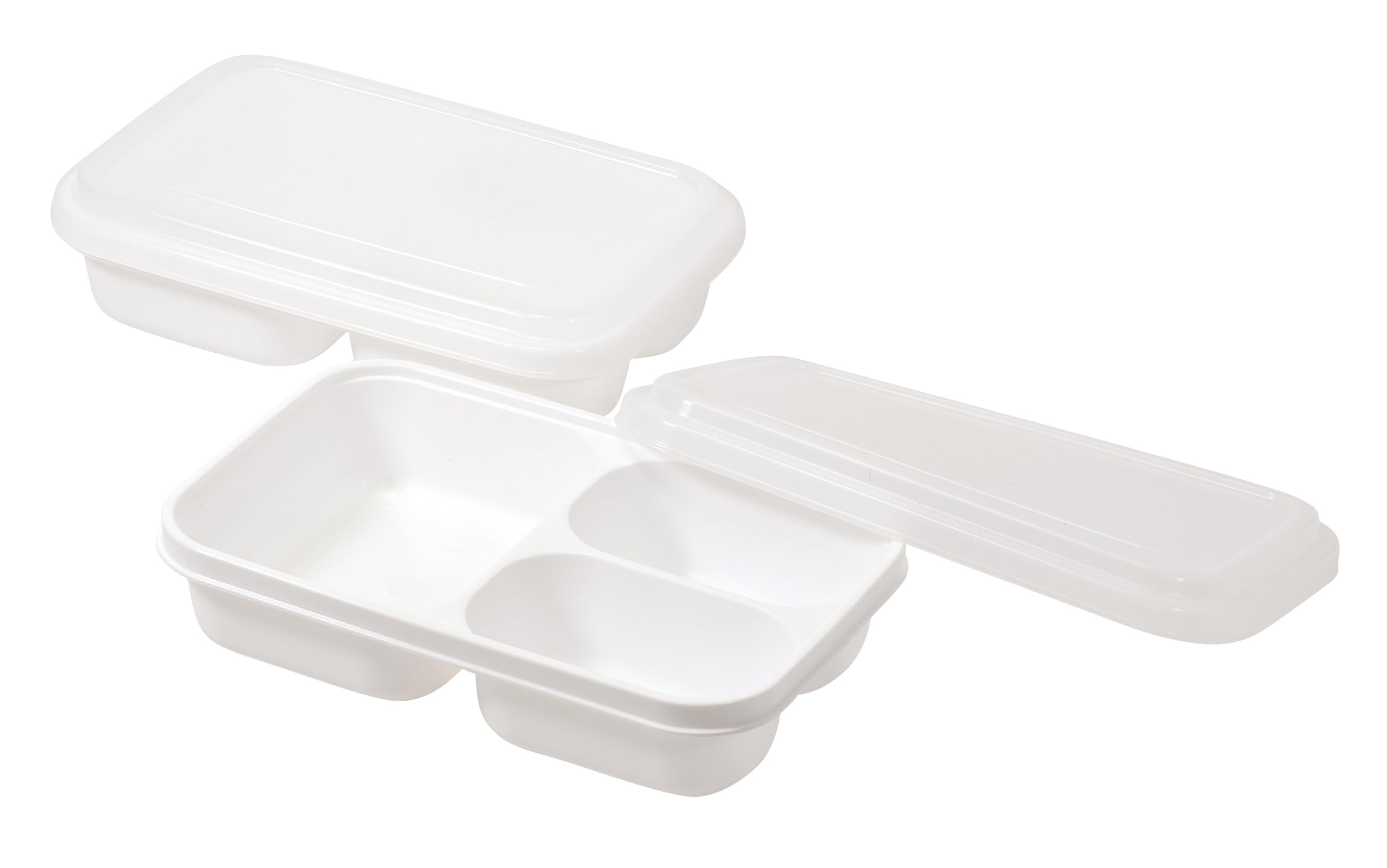 

Металлический набор ланч-боксов Жемчужный для еды, приготовленной дома, с этикеткой 650 мл, 2 шт., для подготовки, Япония, DD-6051 белый