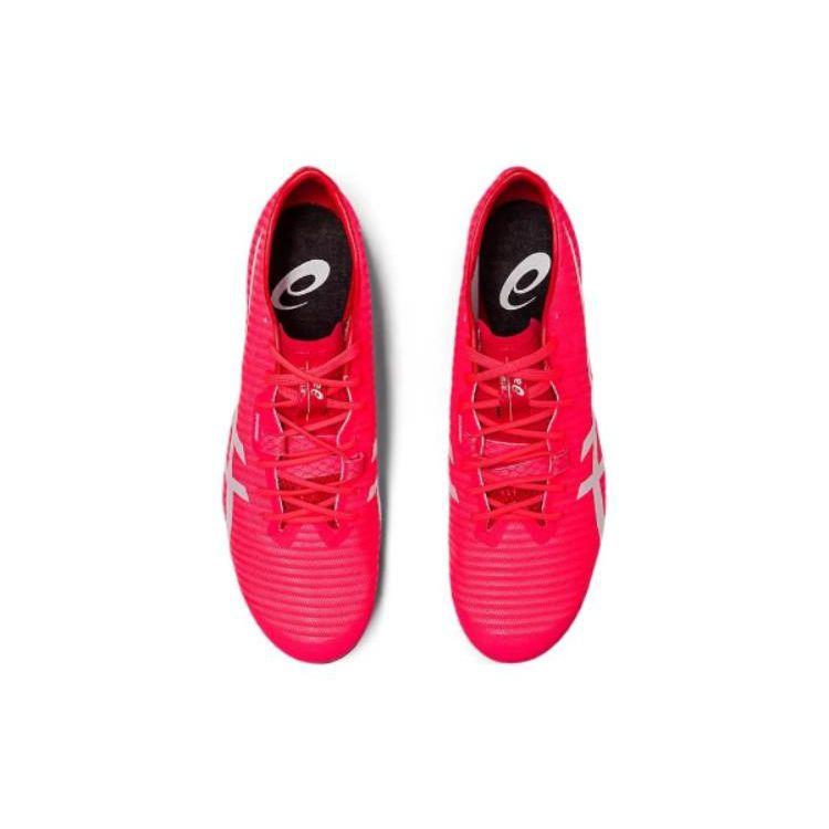 Asics Metasprint Comfortable Versatile Low-Top Running Shoes Unisex Running Shoes Pink White 1093A118-702