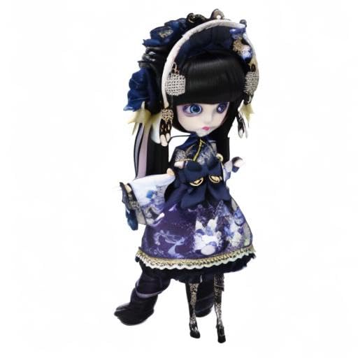 Groove Pullip Fu-Tillet P-280, высотой примерно 310 мм, не в масштабе, раскрашенная экшн-фигурка из АБС-пластика