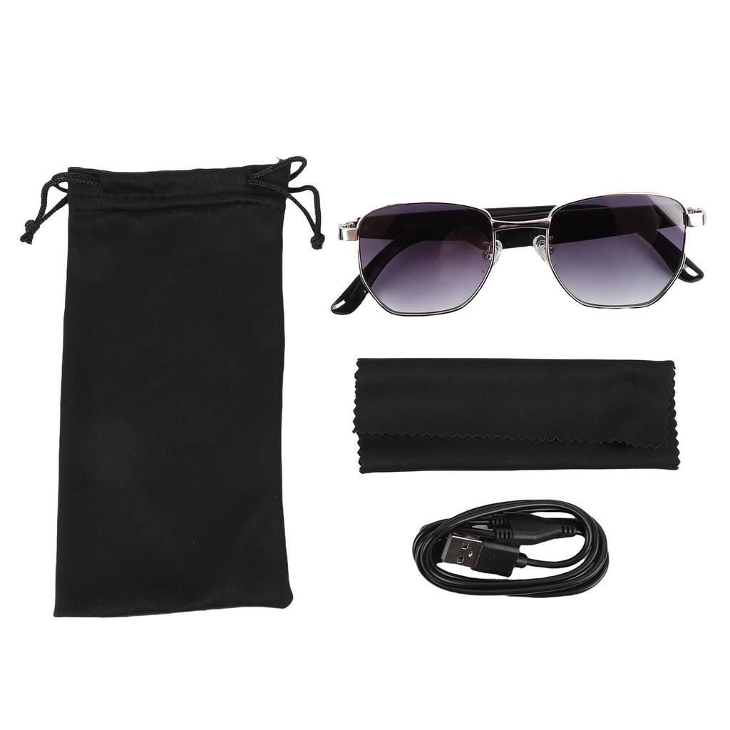 Smart AI Glasses with Bluetooth Multifunctional Real Time Translation Smart Sunglasses Support for Deepseek for Meeting