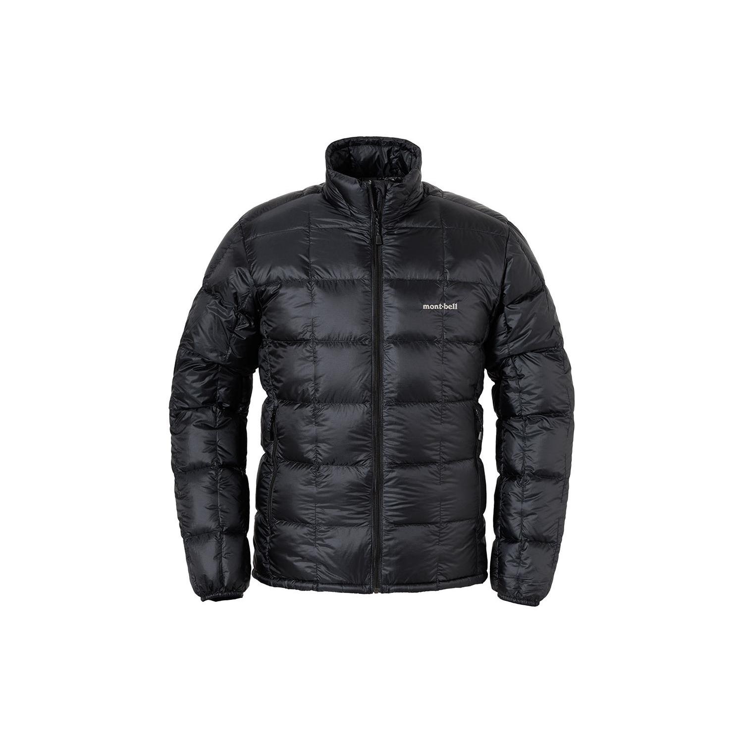 MONTBELL Down Jackets Men`s Stand Collar
