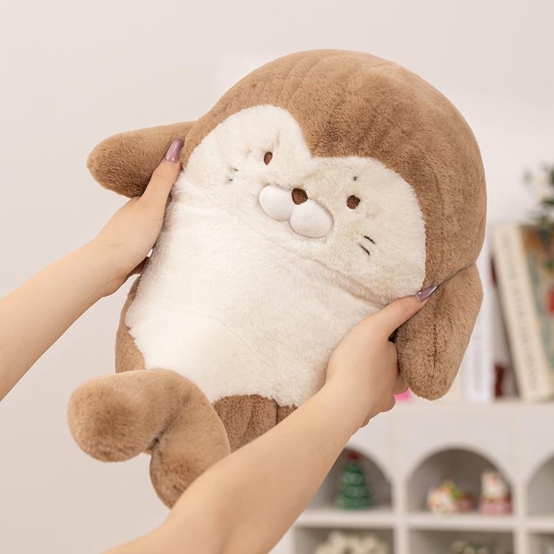 35/70cm Cartoon Cute Marine Animal Seal Plush Doll Pillow Soft Shark Narwhal Plush Toy Home Decor Appease Gift For Children