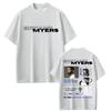 Rapper Bryant Myers En Otra Dimesion 2025 T Shirt Men Women Hip Hop Street Ocollar Short Sleeve Tshirts Casual Cotton T Shirts