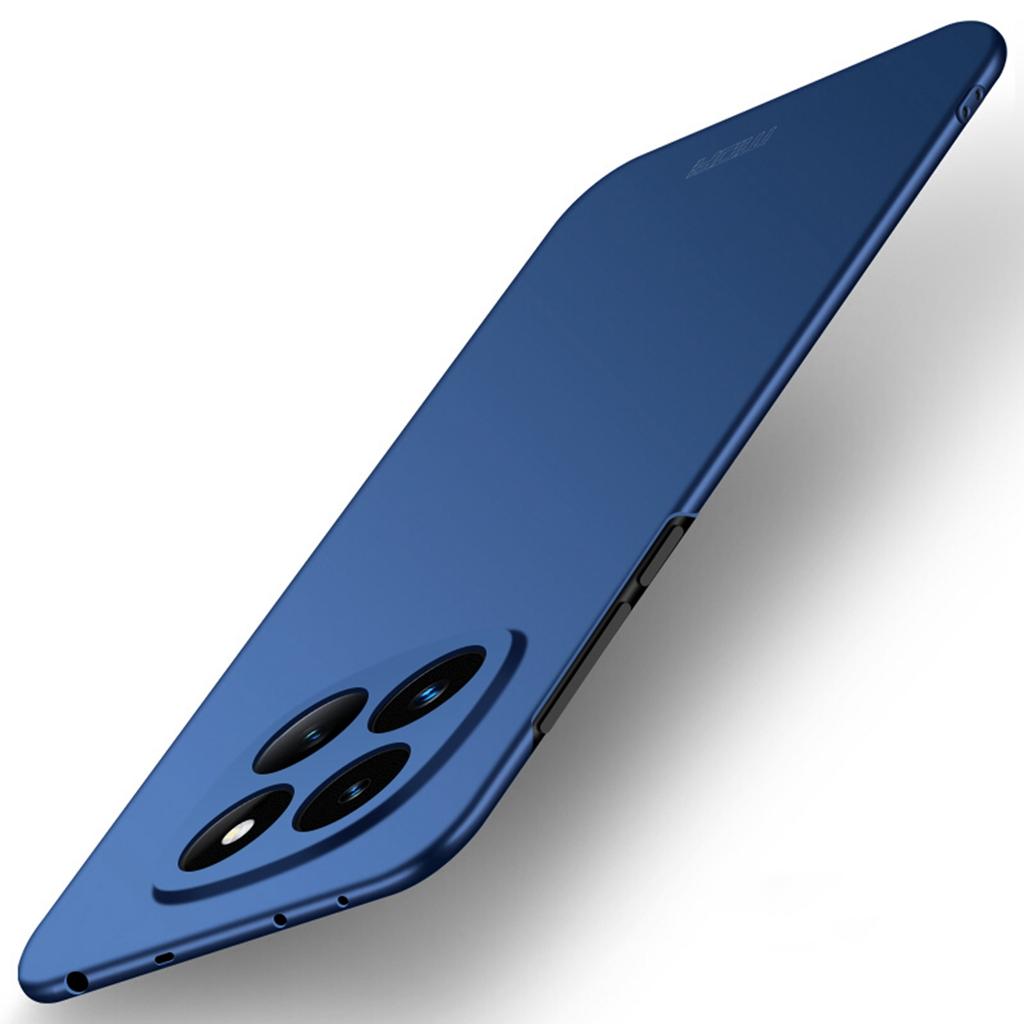 For Xiaomi Redmi Note 14 Pro 5G/Poco X7 5G Phone Case MOFI Shield Matte Series Ultra Slim PC Protective Cover