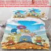 Anime Simpsons The 3d Print Duvet Cover Pillowcase Set Bedroom Gift Bedding