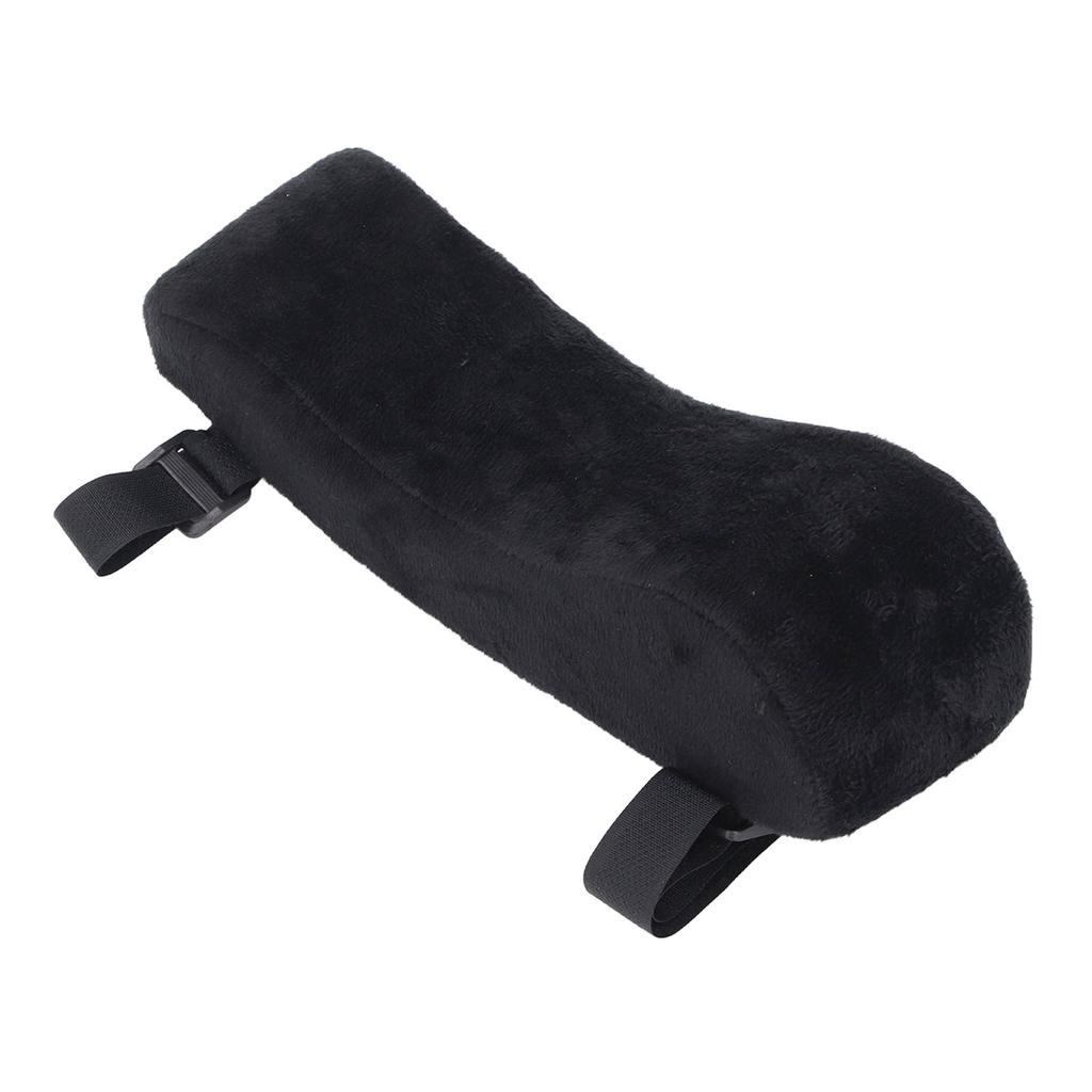 Memory Foam Arm Rest Cover Washable Elbow Cushioning Relieve Pressure Armrest Pad for Gaming Chair Office Chair
