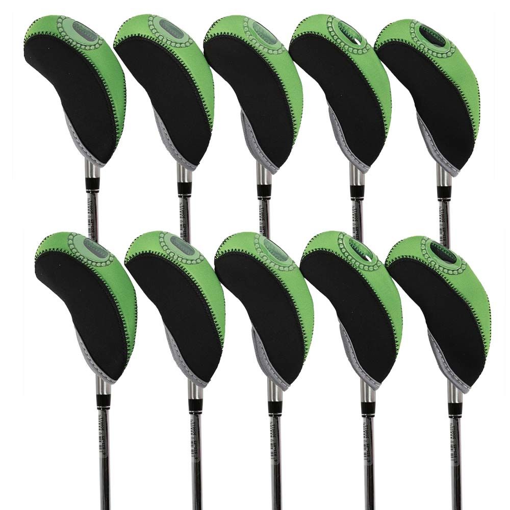 

Protective Cover Protector Case Golf Iron Headcover Golf Head Cover Golf Iron Covers Set