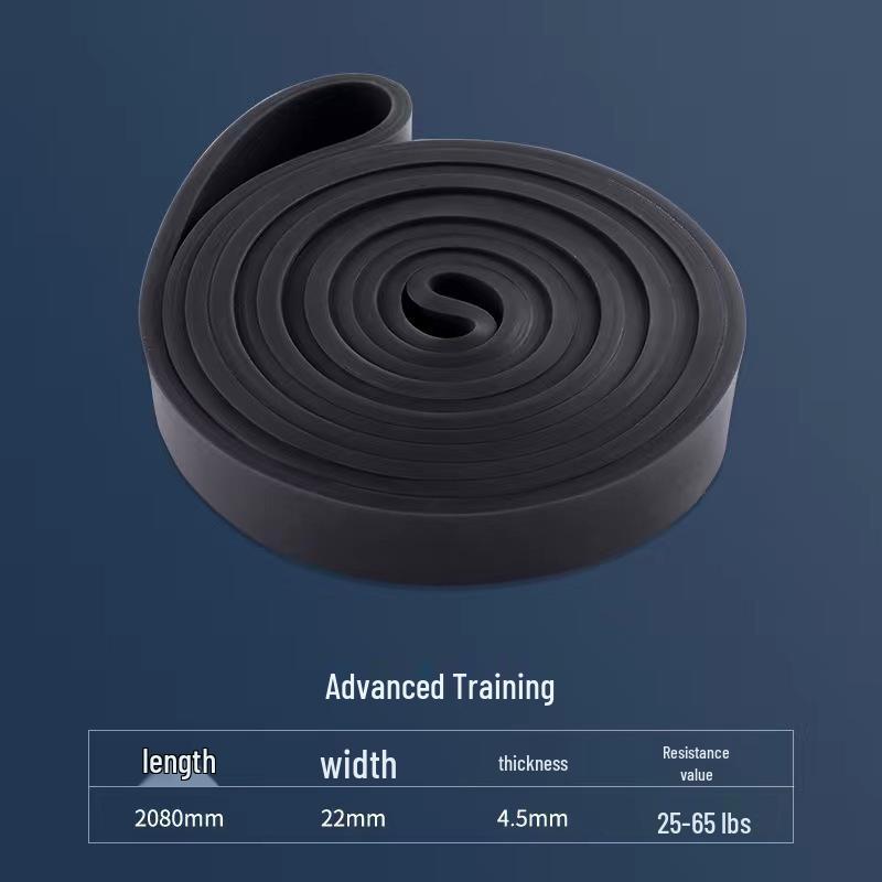 TPE Fitness Resistance Band for Chest, Pull-Up, Squat, and Yoga Exercises