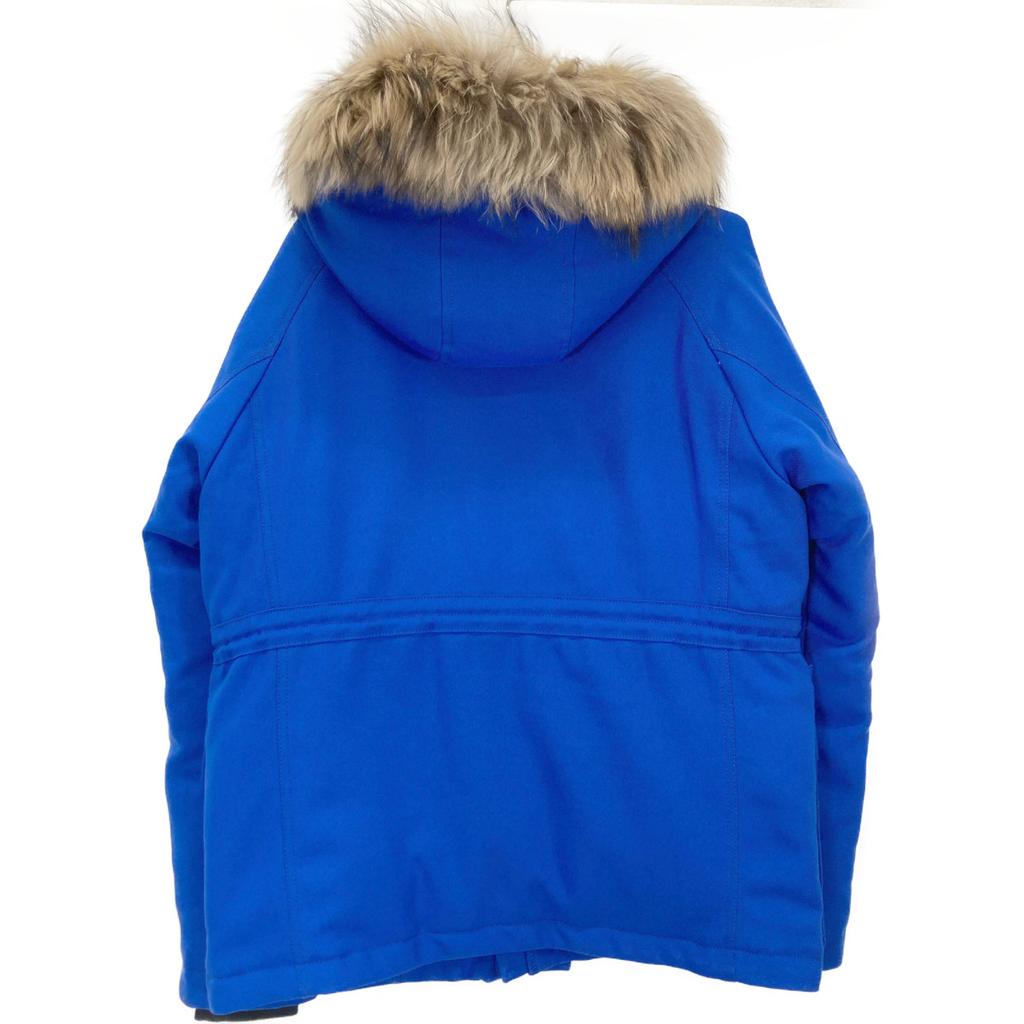 TATRAS Mtk19a4162 Blue VIA PRIVATA GASPARE BUGATTI 3 Down Jacket Coat 1 blueUsed