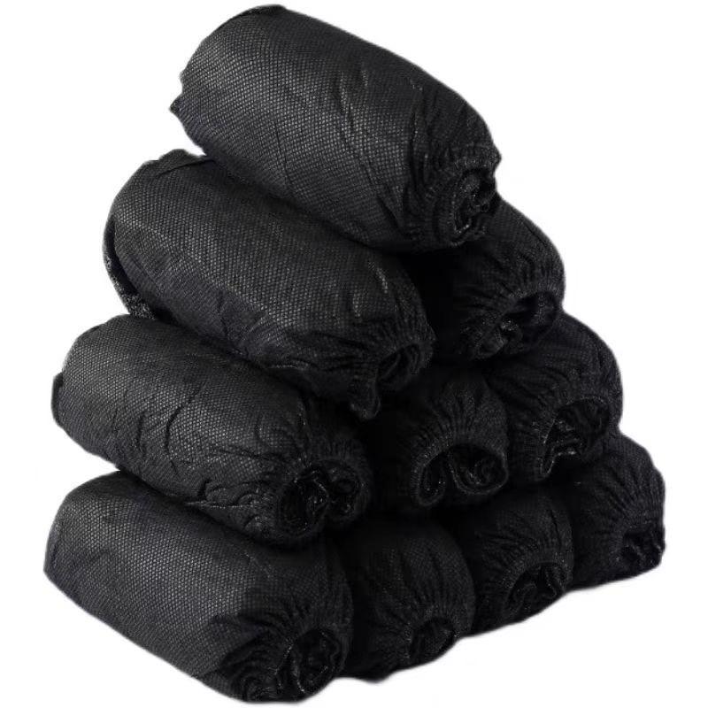 100Pcs Disposable Non Slip Shoe Covers Dust Proof Foot Coverings for Computer Room Data Center Clean Workshop Use