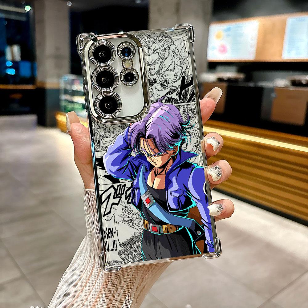 D-DRAGON BALL TRUNKS Coque For Galaxy S26 Ultra Phone Case For Samsung S26 S25 S24 S23 S21 Ultra S20 FE S25 Plus Silicone Cover