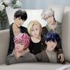 Kpop Style P-Plave Pillow Case 3D Print Polyester Fiber 40*40 Cm Home Sofa Throw Pillow Cover Decoration Festival Gift