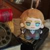 Anime Sherlock Holmes John Watson Cosplay Keychain Plush Stuffed Cotton Doll Backpack Pendant Keyring Accessories