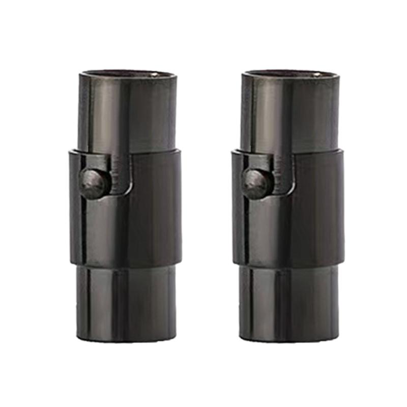 Balení 10 magnetických zapínání Díl pro výrobu šperků Měděné koncovky šňůr pro kůže Lanový náhrdelník Náramek Příslušenství