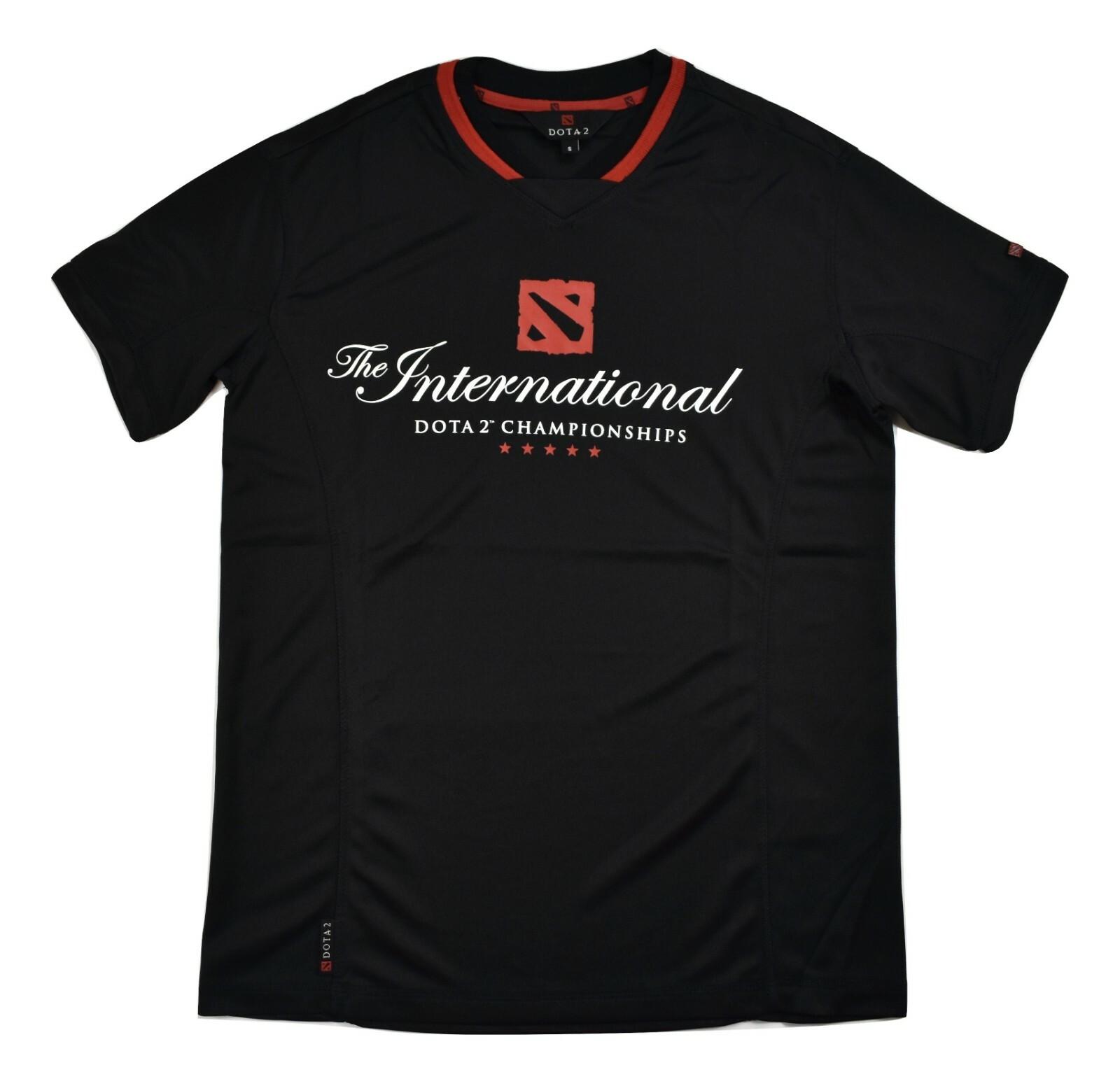 Dota Мужская футболка Джерси Чемпионата мира по Dota 2 Новая M