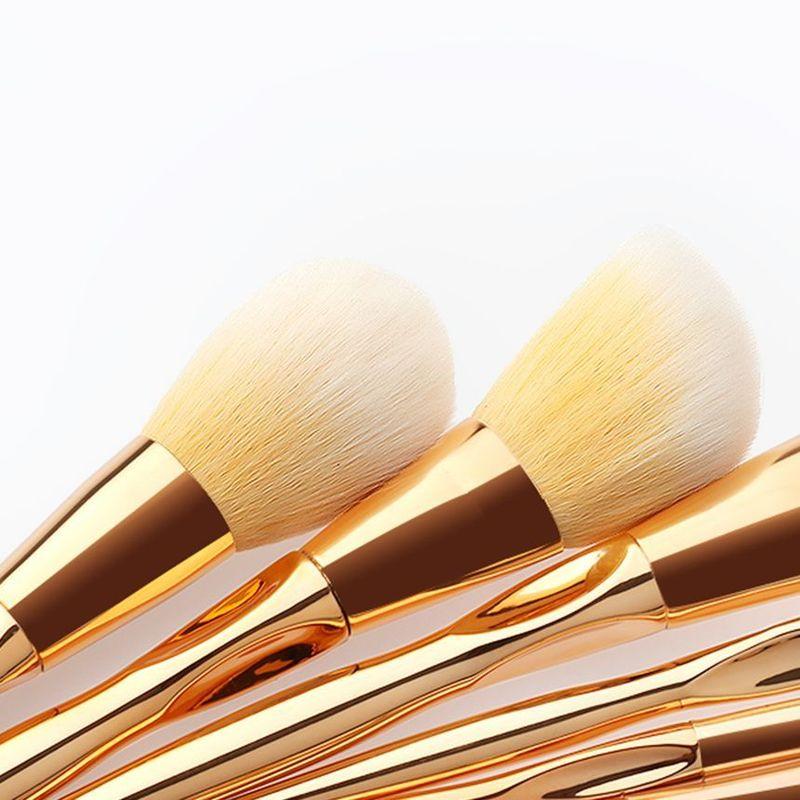 Tah krásy - Sada 8 kusů: Štětec na makeup