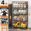 Multi-Layer Kitchen Storage Rack for Vegetables, Fruits & Toys
