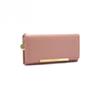 Women Wallets Double-Layer Zipper Long Wallet - Clutch Purse, Coin Pouch & Card Holder