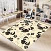 1PC Pug Bone Extra Large Non-Slip Floor carpet, Office, family, bedroom, Studio Large Area Rug,Longlasting Material-J0344
