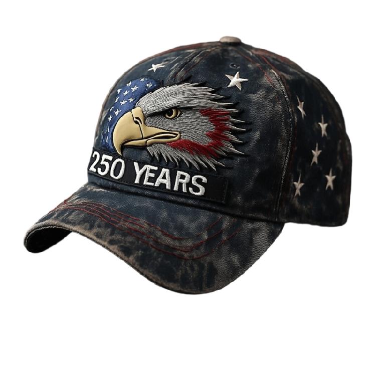 Embroidered Marine 250th Anniversary Baseball Hat Breathable Cotton Adjustable Closure For Men Women