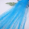 3D Pearl Beaded Mesh Wedding Dress Table Runner