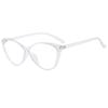Large Frame Sunglasses Women'S Thin Plain Sunglasses Men'S Trend Street Photography Uv Protection Fashion Sunscreen Eyes