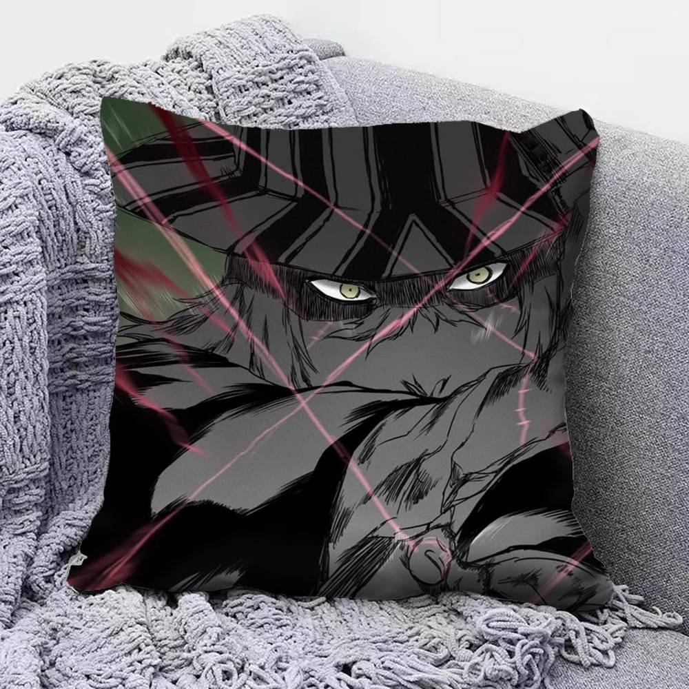 Urahara Kisuke BLEACH Anime Pillow Covers Home Sofa Cushion Covers and Aecorative Custom
