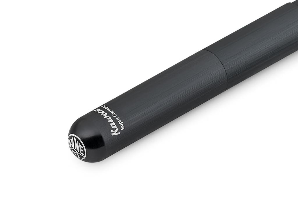 Kaweco Reservoarpenna M Medium Stänk Svart 11000108 Vanlig Importerad Produkt Dubbelanvändning