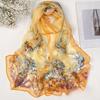 Sun-Resistant Beach Shawl Breathable Bandana Portable Sunscreen Hijab  for Women