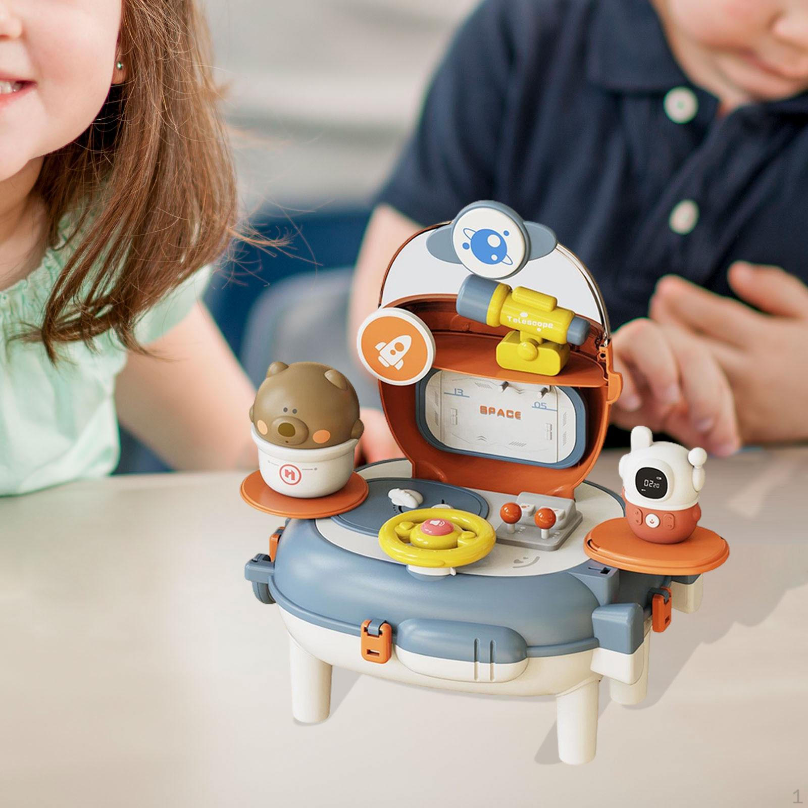 

Рюкзак Игрушка Детский Игровой Набор Обучающий Реалистичный Мультяшный Симуляция для Мальчиков и Девочек Возраст 3+ Space