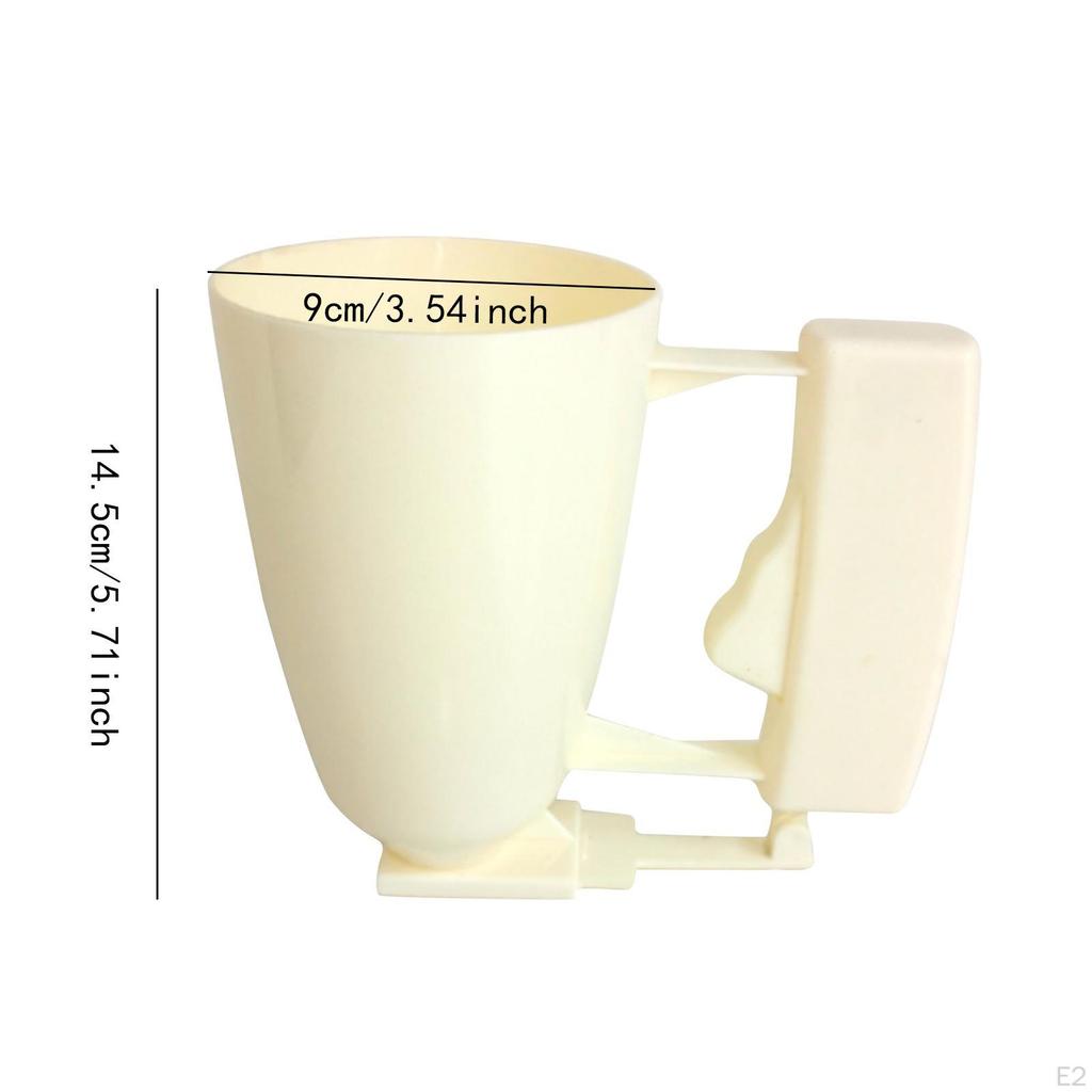 Dispenser Hand Kitchen Helper Muffin Batter Portioner Cupcake Pourer with Quick Release