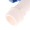 1 Stück 1/2 3/4" Kunststoff Außengewinde Wasserhahn Tankhahn Adapter Ablaufhahn Aquarienventil Ersatzhahn Gartenzubehör