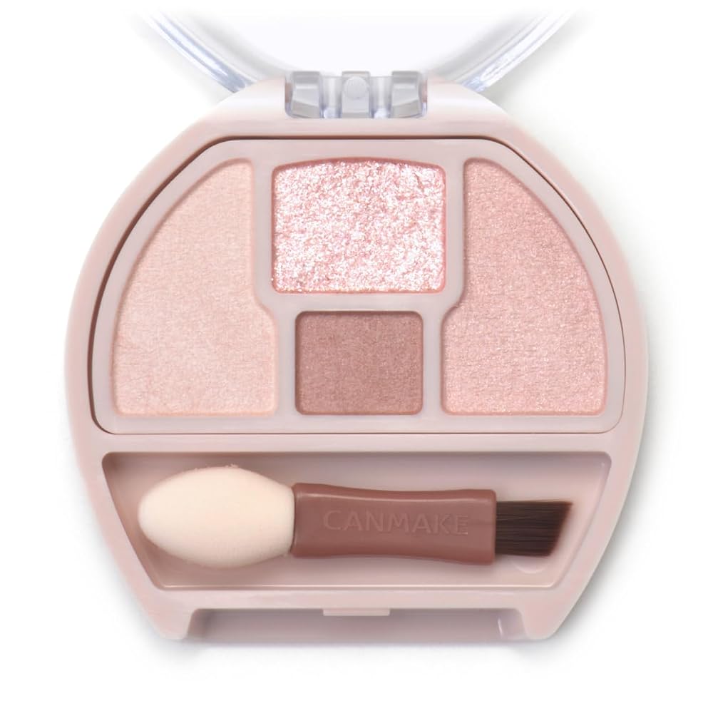 CANMAKE Plump Corde Eyes Neo N01 Shiratama Plump Shadow for Tear Bags Liner Pink Beige
