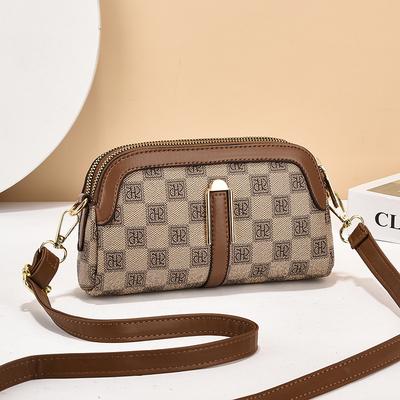 Women's Bag 2025 New Korean Version of Versatile Shoulder Messenger Bag High-end Sense Hand Carry Mini Small Square Bag Fashion Bag Women