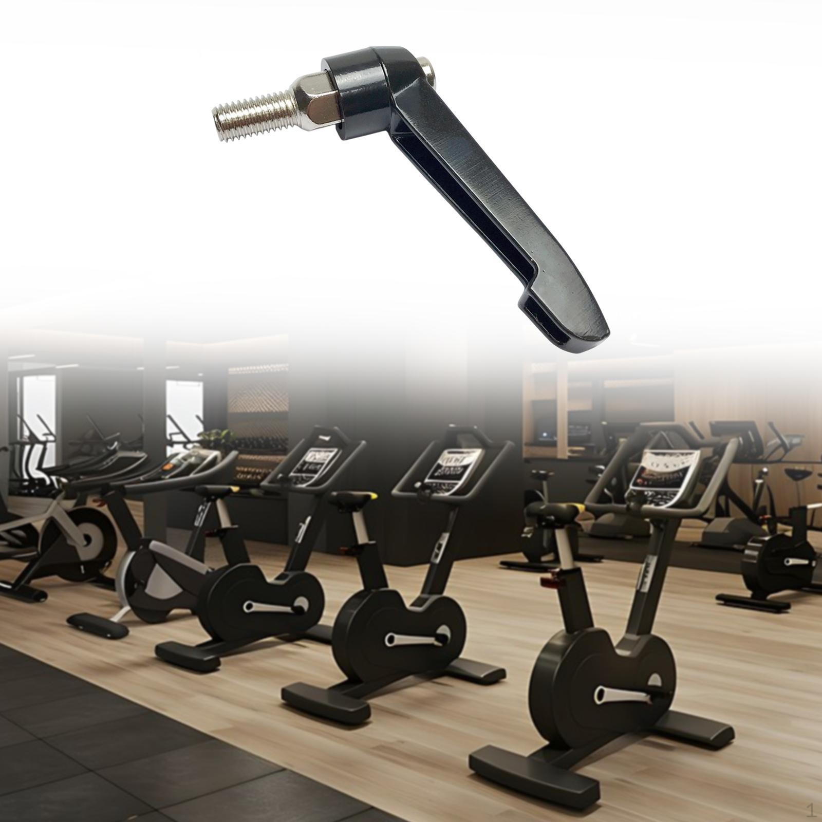 Ручка с подтягивающим штифтом, пружинная, универсальная, регулируемая, рычаг, насадка для велотренажеров