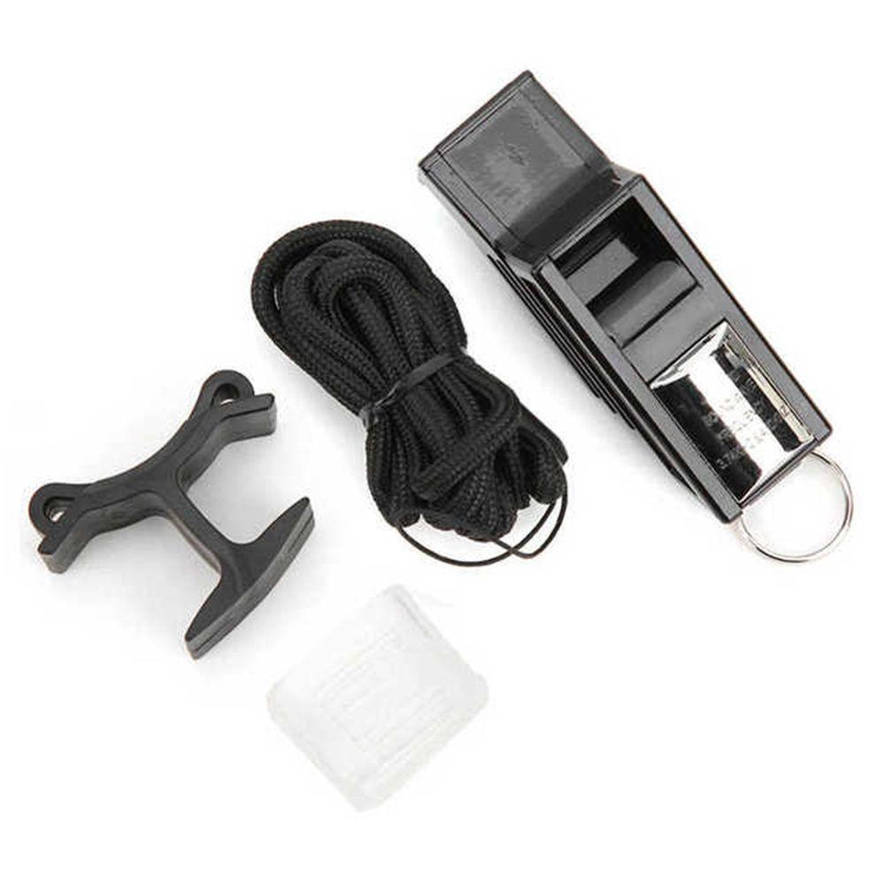 Outdoor Sports Teacher Equipment Survival Whistles Referee Whistle Big Sound Whistle Loud Whistle